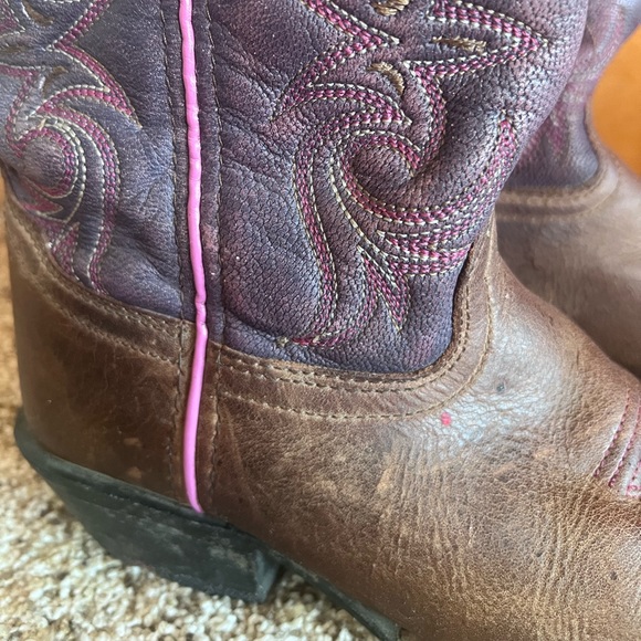 Dan Post Majesty Kids Boot. Size 1.5. Western wear Cowgirl - Picture 4 of 11